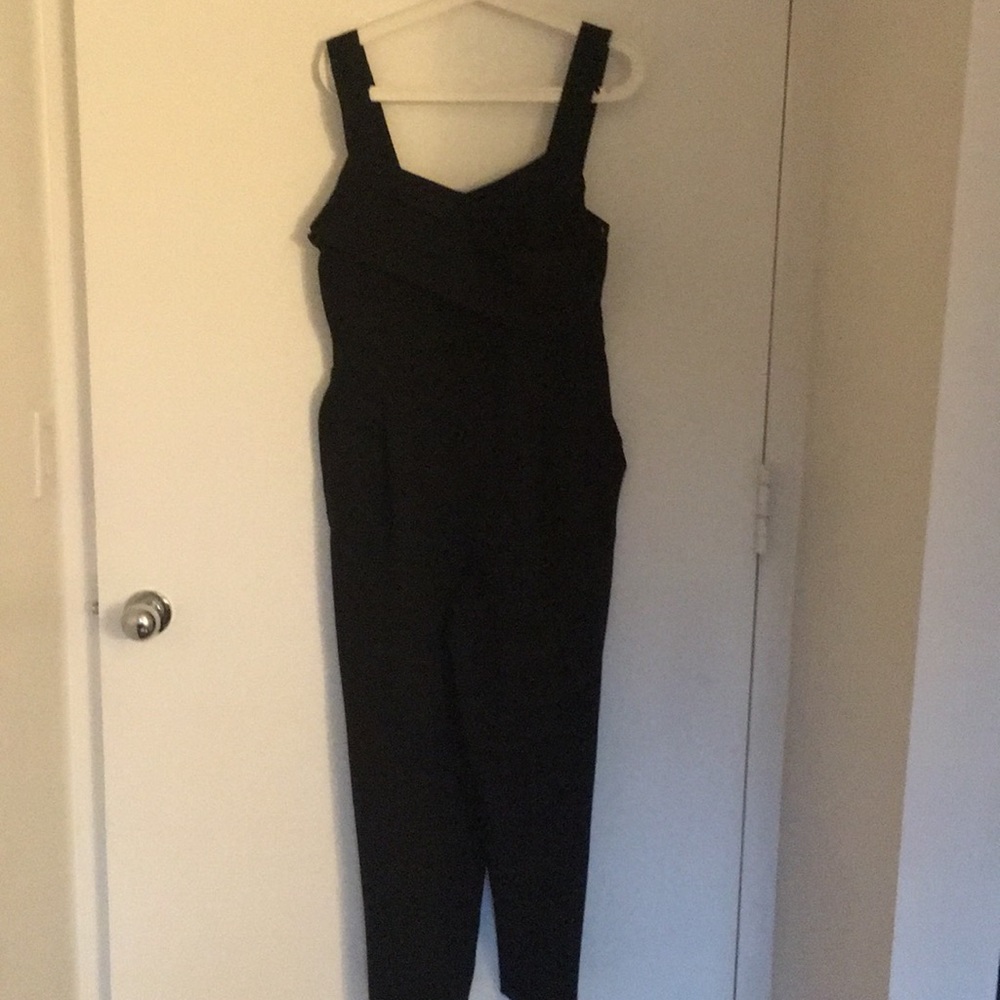 Zara cut out jumpsuit with pleats - Picture 5 of 8
